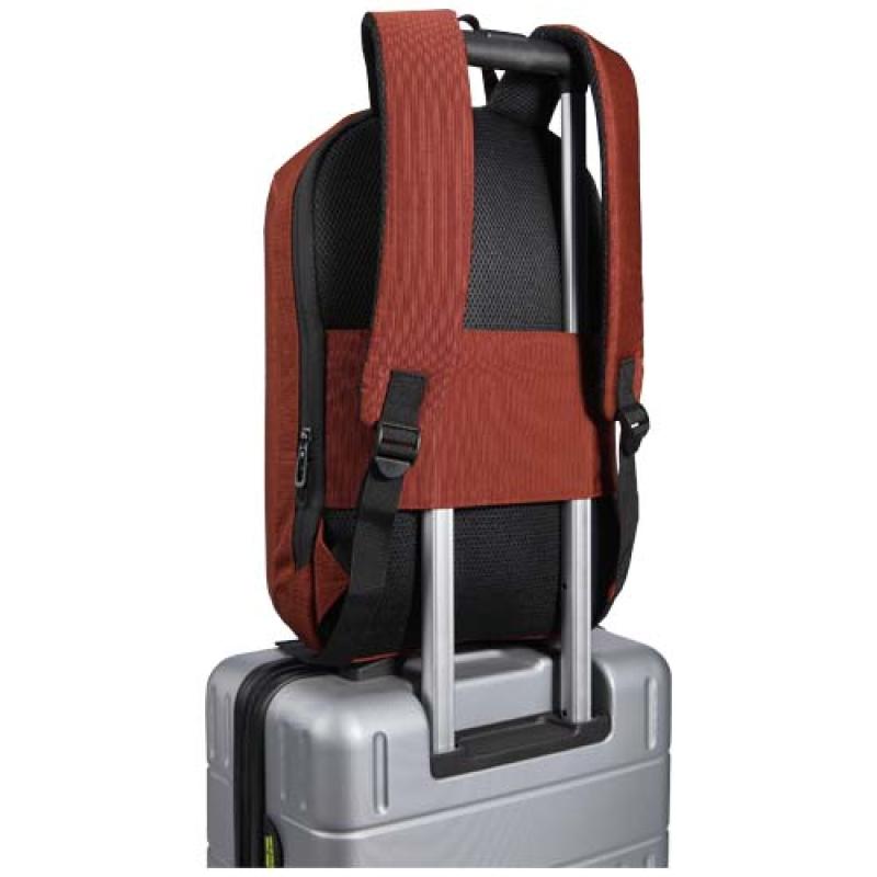 Mochila para portátil de 15" antirrobo de 10 l GRS "Luma"