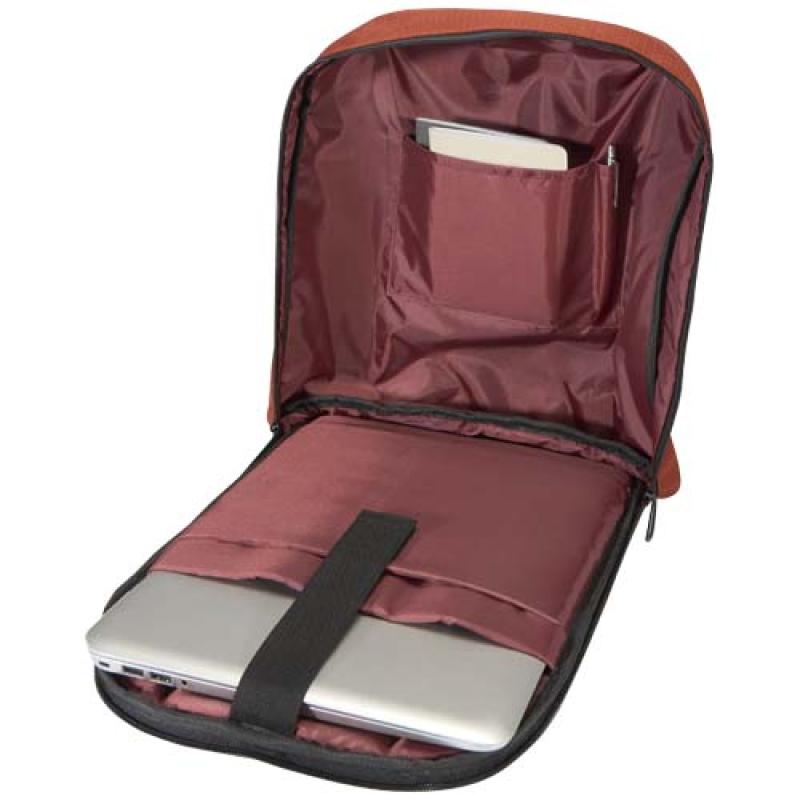 Mochila para portátil de 15" antirrobo de 10 l GRS "Luma"