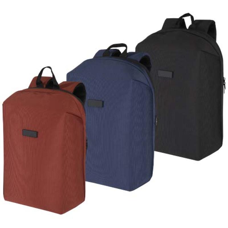 Mochila para portátil de 15" antirrobo de 10 l GRS "Luma"