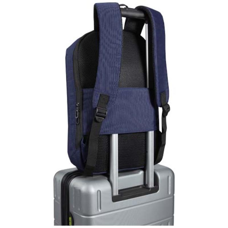 Mochila para portátil de 15" antirrobo de 10 l GRS "Luma"