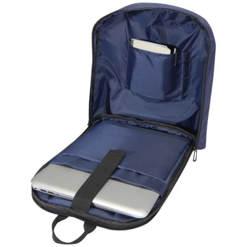 Mochila para portátil de 15" antirrobo de 10 l GRS "Luma"