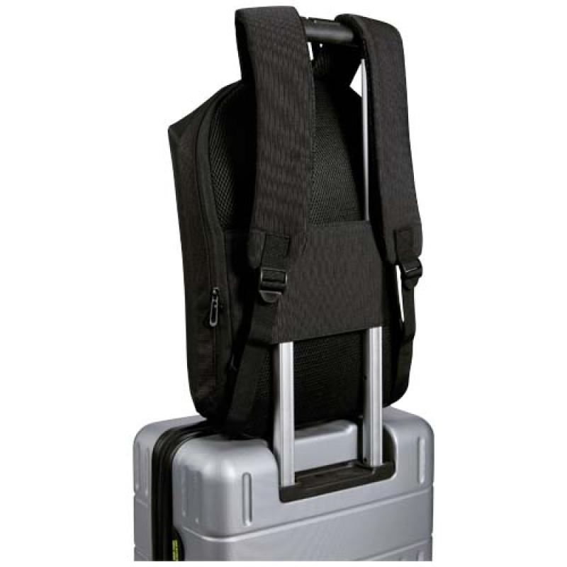 Mochila para portátil de 15" antirrobo de 10 l GRS "Luma"