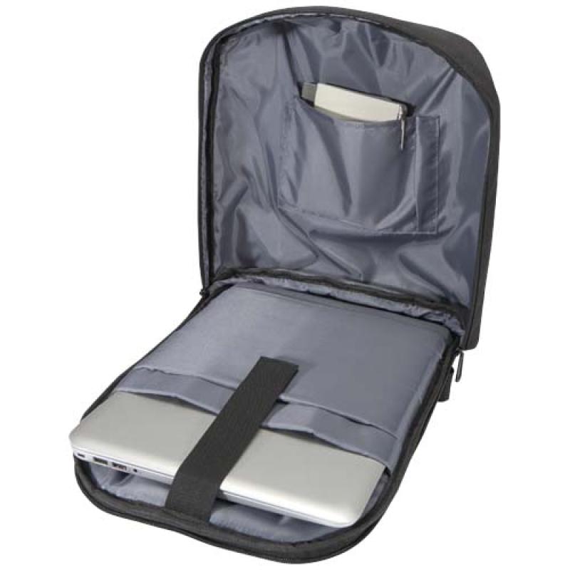 Mochila para portátil de 15" antirrobo de 10 l GRS "Luma"