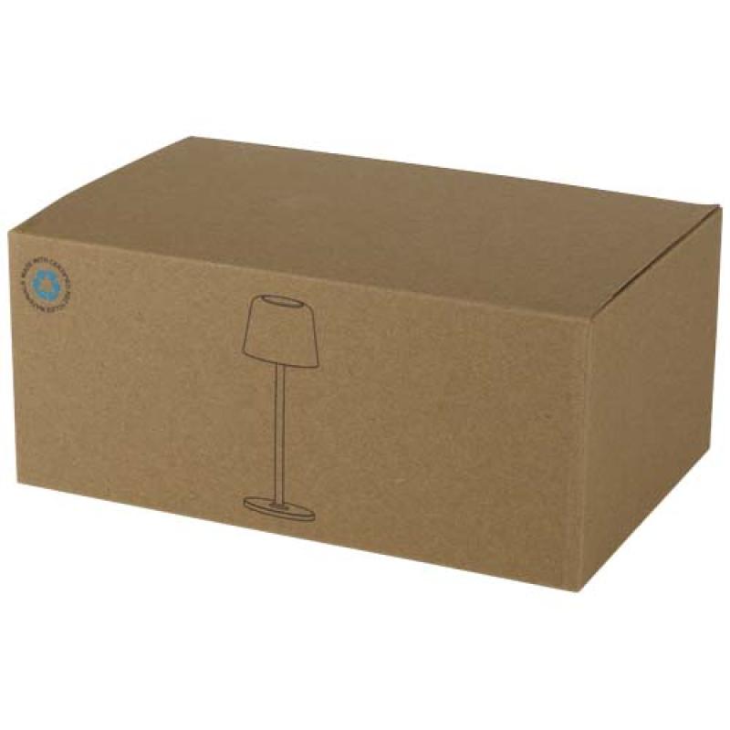 Lámpara de mesa recargable regulable con 3 modos de luz "Alya"