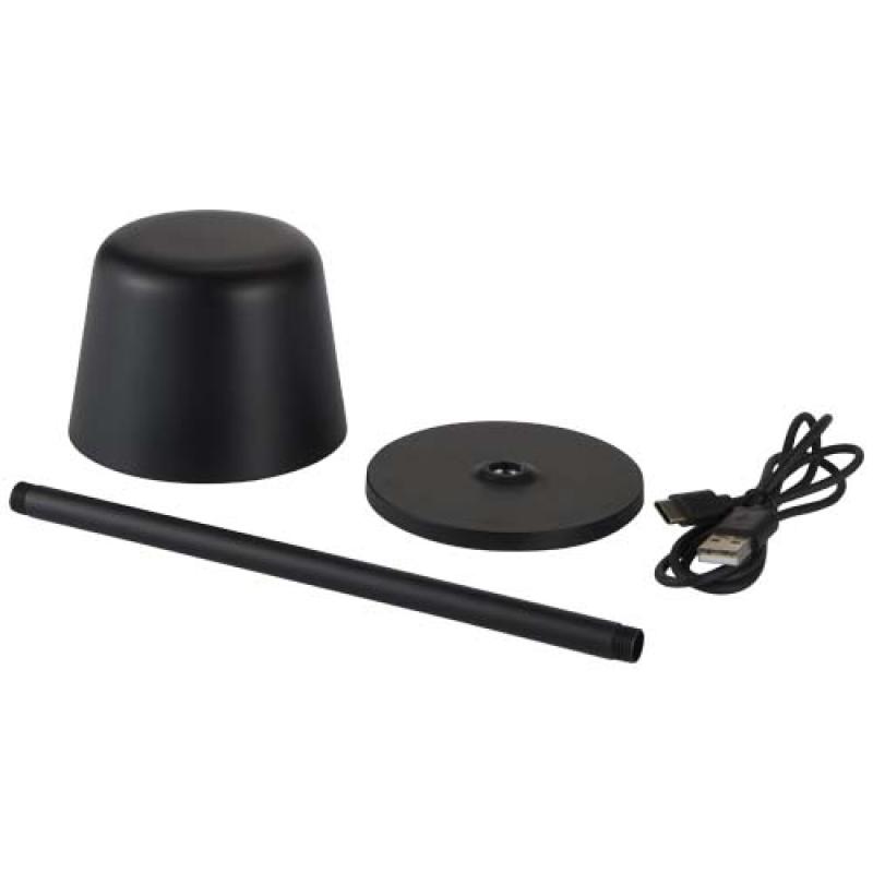 Lámpara de mesa recargable regulable con 3 modos de luz "Alya"