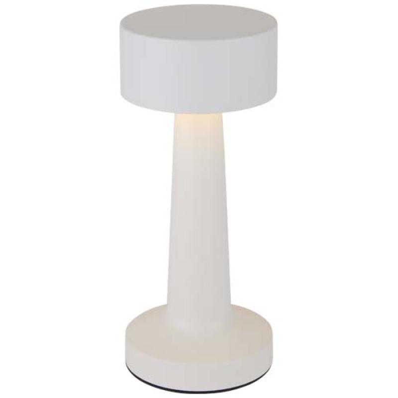 Lámpara de mesa recargable regulable con 3 modos de luz "Aludra"
