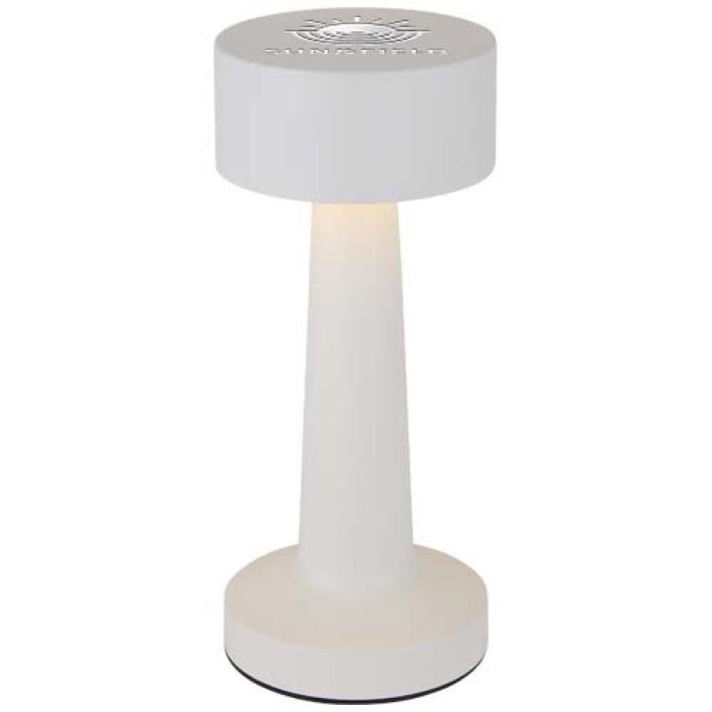 Lámpara de mesa recargable regulable con 3 modos de luz "Aludra"