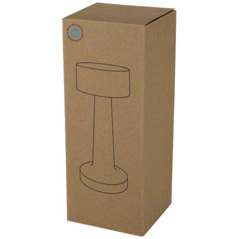 Lámpara de mesa recargable regulable con 3 modos de luz "Aludra"