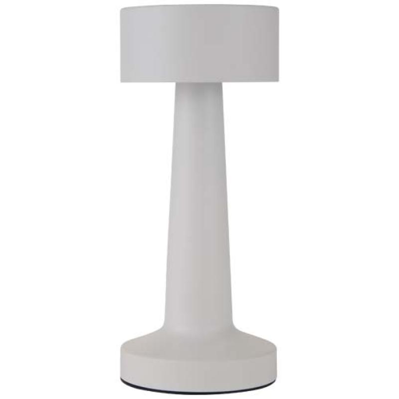 Lámpara de mesa recargable regulable con 3 modos de luz "Aludra"