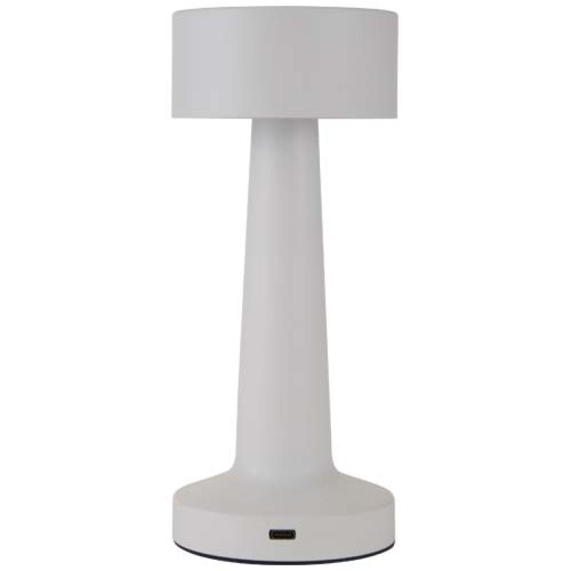 Lámpara de mesa recargable regulable con 3 modos de luz "Aludra"