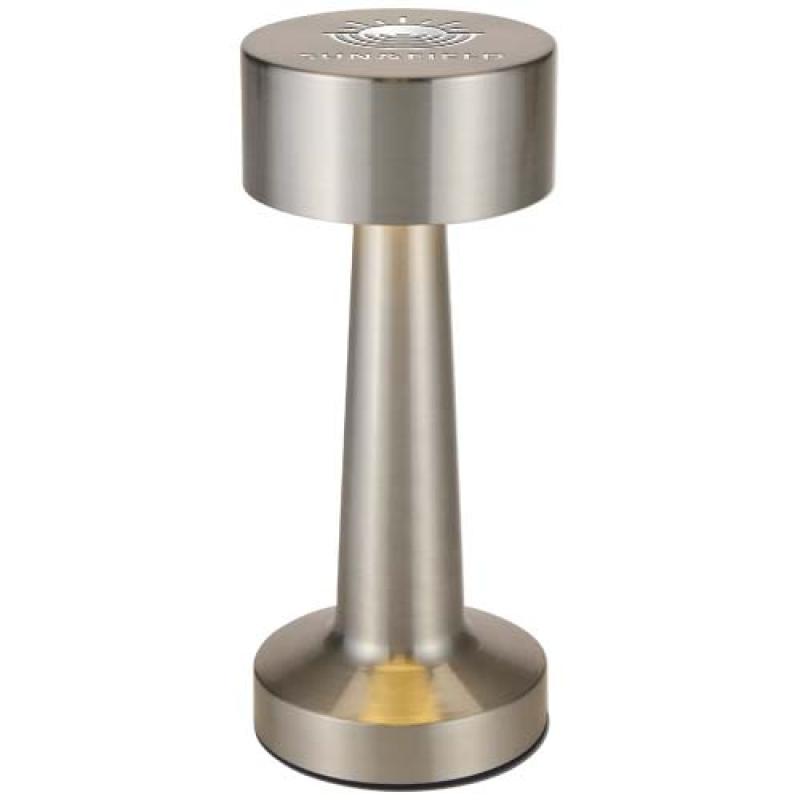 Lámpara de mesa recargable regulable con 3 modos de luz "Aludra"
