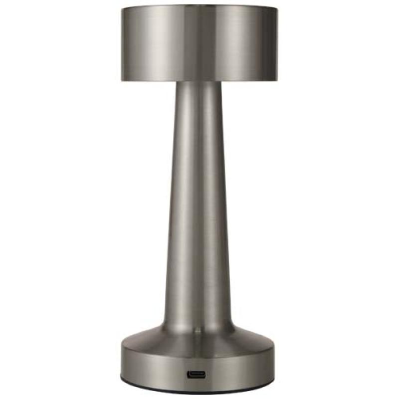 Lámpara de mesa recargable regulable con 3 modos de luz "Aludra"