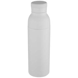 Botella de 650 ml con doble pared aislante de acero inoxidable reciclado RCS "Illuminate"