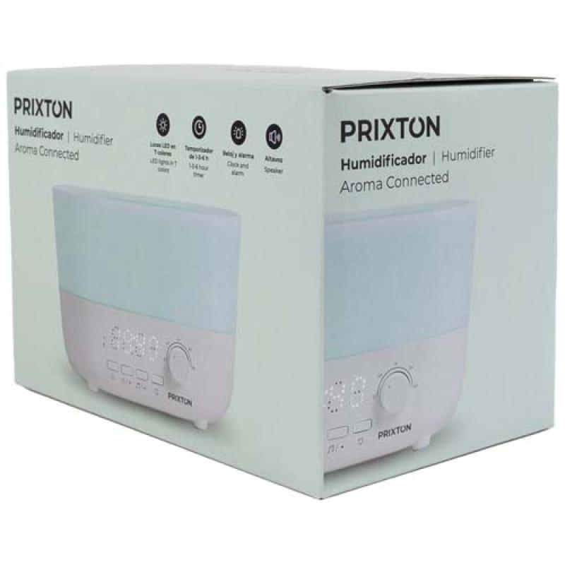 Humidificador aromático 4 en 1 "Prixton Connected"