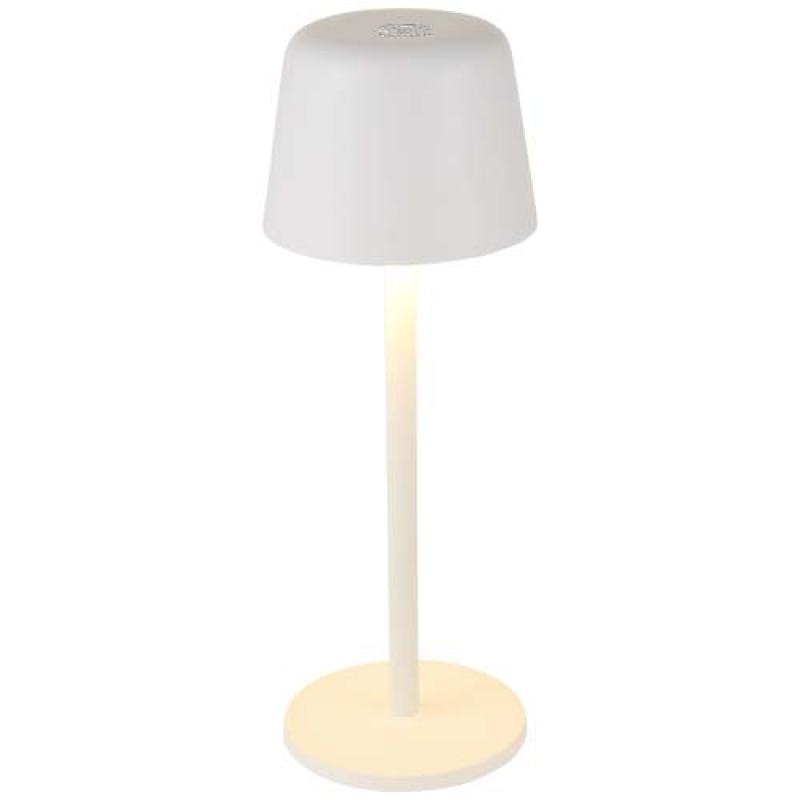 Lámpara de mesa recargable regulable con 3 modos de luz "Alya"