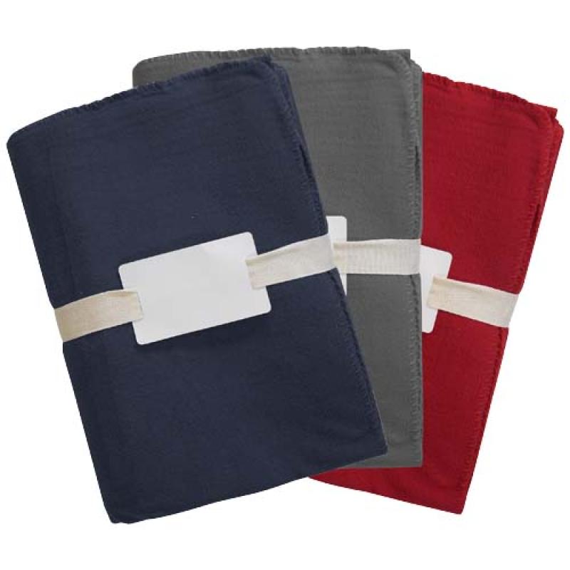 Manta de material reciclado - 120 x 150 cm "Citizen Green Replay" Manta de material reciclado - 120 x 150 cm "Citizen Green Replay"