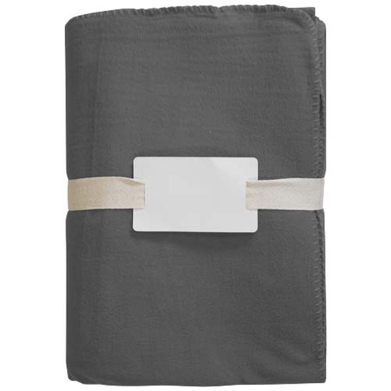 Manta de material reciclado - 120 x 150 cm "Citizen Green Replay" Manta de material reciclado - 120 x 150 cm "Citizen Green Replay"