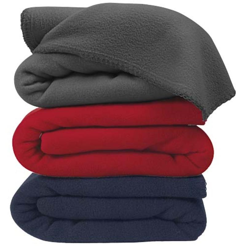 Manta de material reciclado - 120 x 150 cm "Citizen Green Replay" Manta de material reciclado - 120 x 150 cm "Citizen Green Replay"