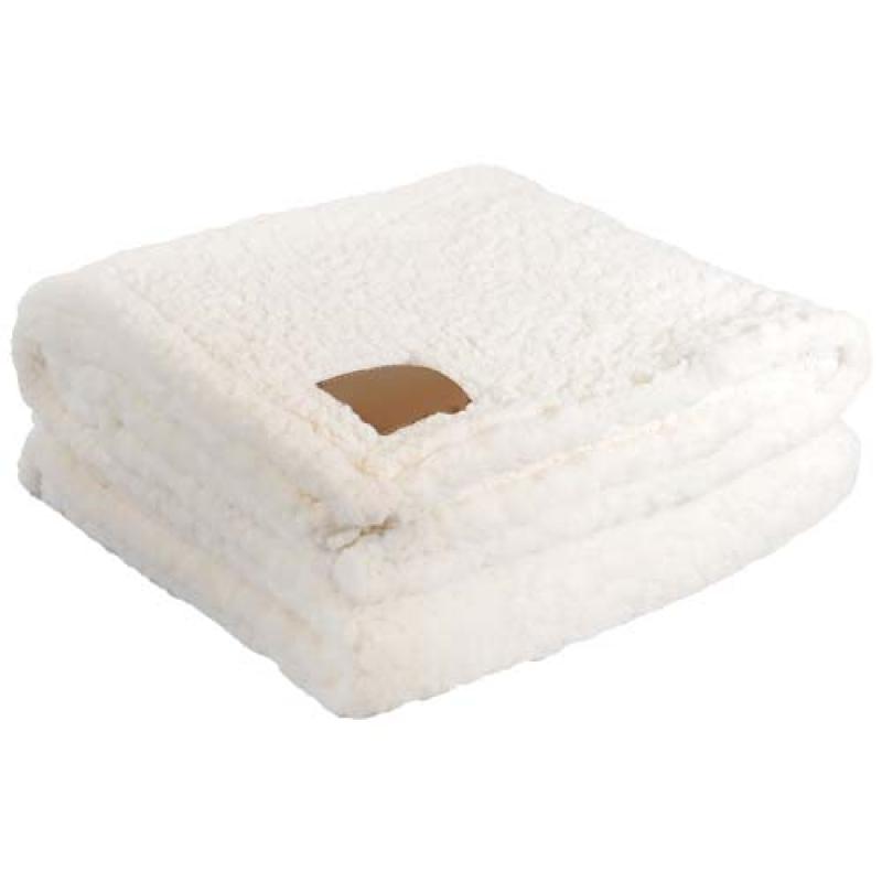 Manta de RPET - 120 x 150 cm "Citizen Green Poloris" Manta de RPET - 120 x 150 cm "Citizen Green Poloris"