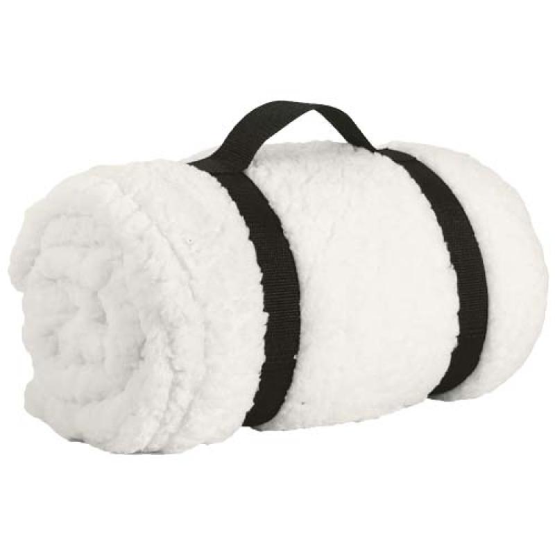 Manta de RPET - 120 x 150 cm "Citizen Green Poloris" Manta de RPET - 120 x 150 cm "Citizen Green Poloris"