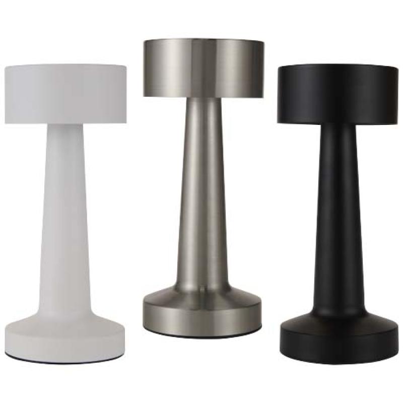 Lámpara de mesa recargable regulable con 3 modos de luz "Aludra"