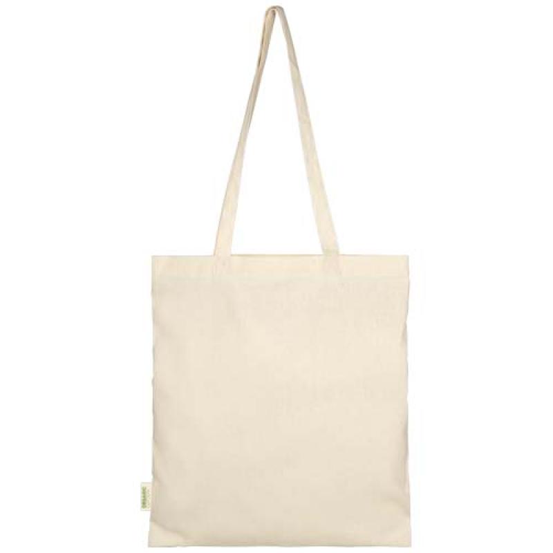 Bolsa Tote de 7 l algodón orgánico OCS de 100 g/m² "Odisha"