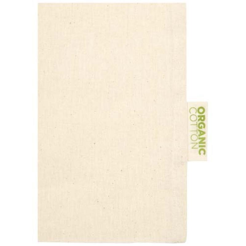 Bolsa Tote de 7 l algodón orgánico OCS de 100 g/m² "Odisha"