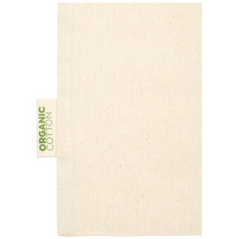 Bolsa Tote de 7 l algodón orgánico OCS de 100 g/m² "Odisha"