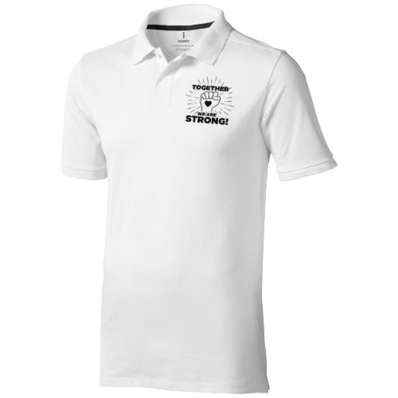 Polo de manga corta para hombre "Calgary"