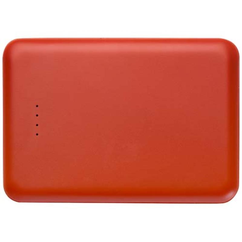 Batería externa tipo C de plástico reciclado de 5000 mAh "Asama"