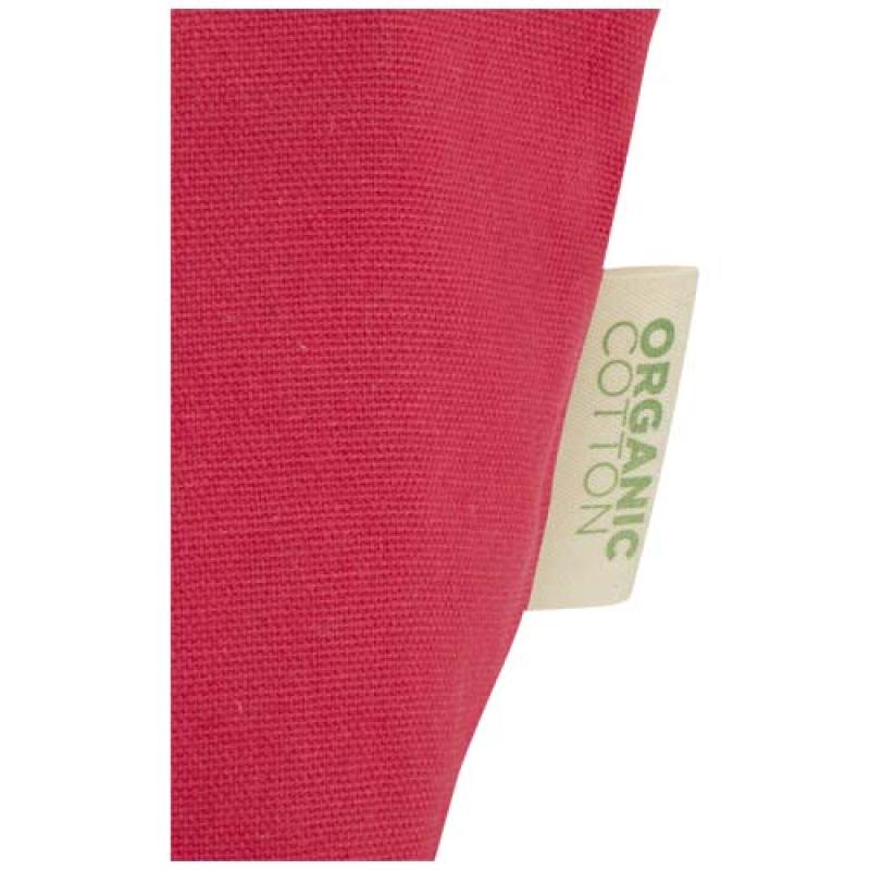 Bolsa de aseo grande de 3 l algodón orgánico OCS de 180 g/m² "Odisha"