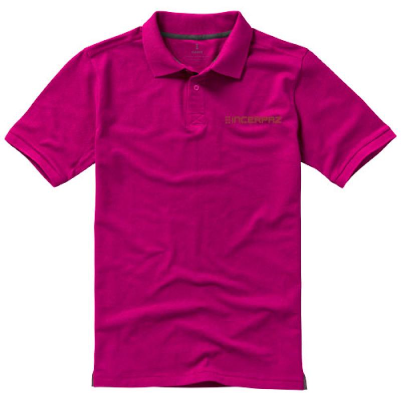 Polo de manga corta para hombre "Calgary"