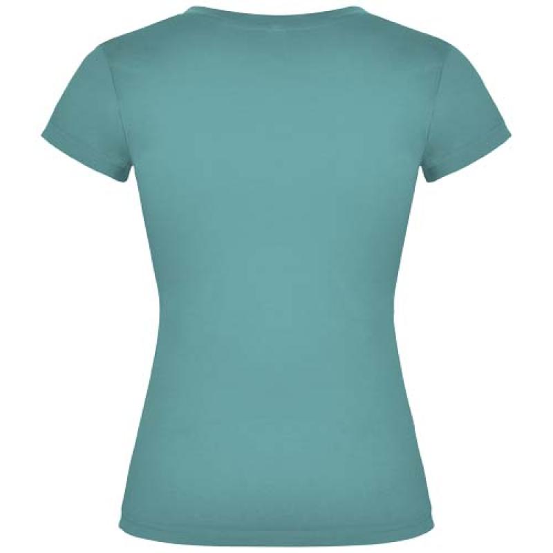 Camiseta de cuello de pico de manga corta para mujer "Victoria"
