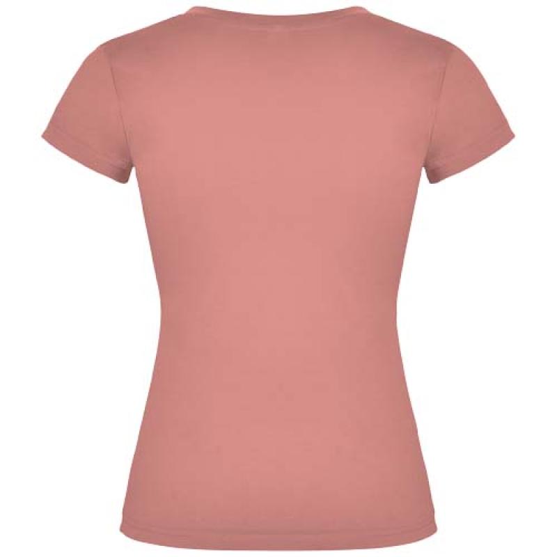 Camiseta de cuello de pico de manga corta para mujer "Victoria"