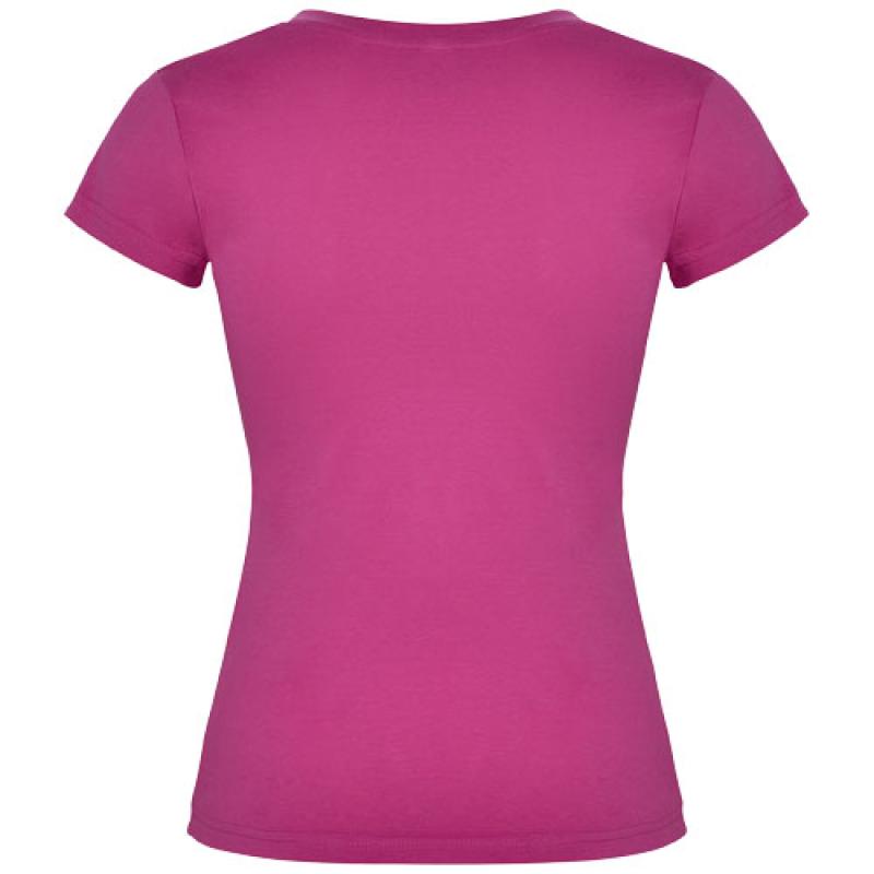 Camiseta de cuello de pico de manga corta para mujer "Victoria"