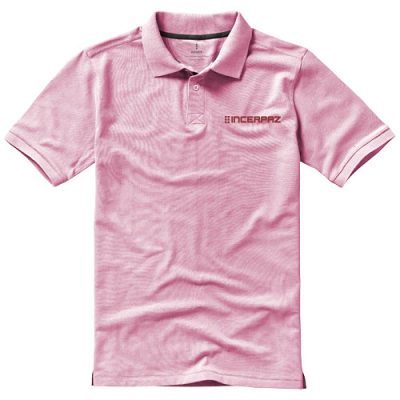 Polo de manga corta para hombre "Calgary"