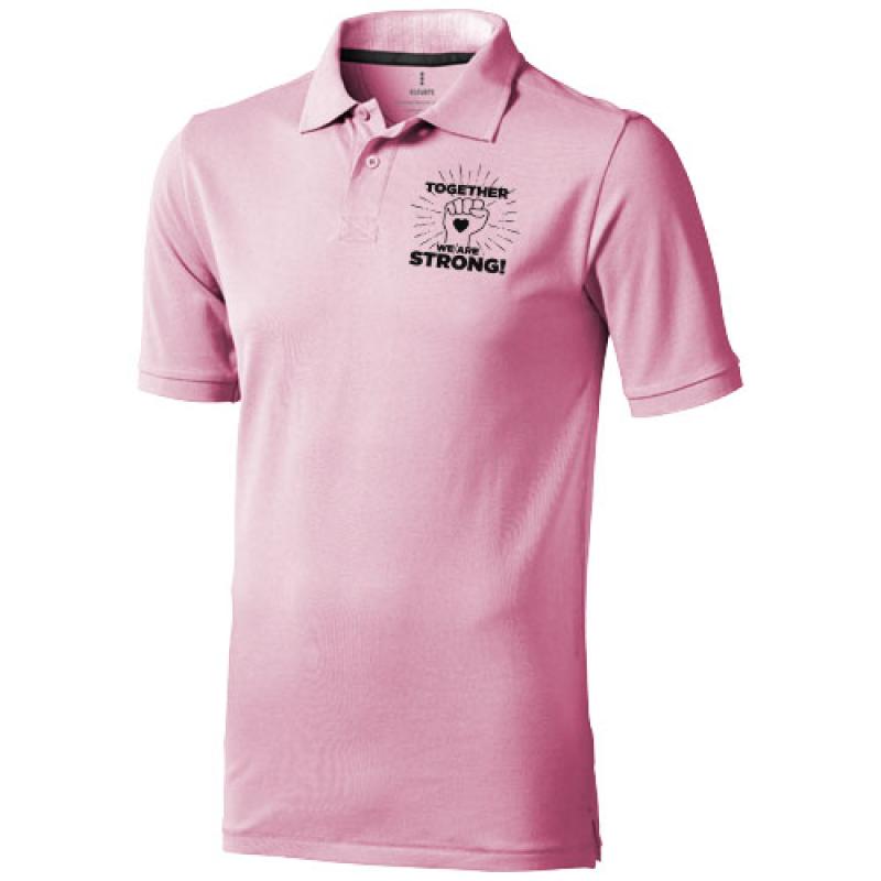 Polo de manga corta para hombre "Calgary"