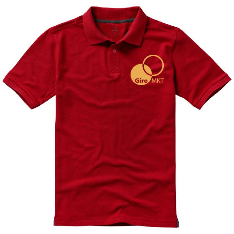 Polo de manga corta para hombre "Calgary"