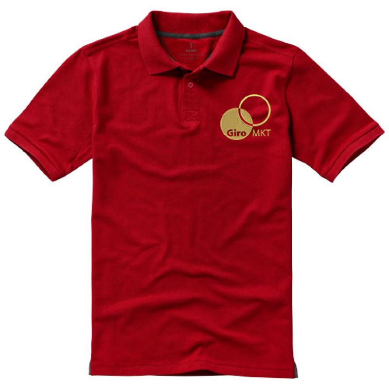 Polo de manga corta para hombre "Calgary"