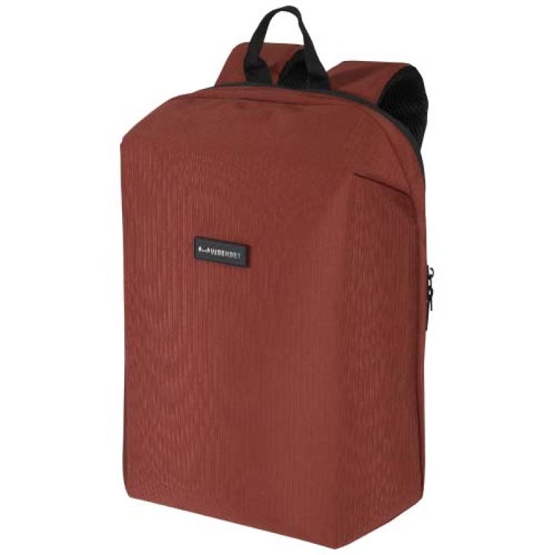 Mochila para portátil de 15" antirrobo de 10 l GRS "Luma"