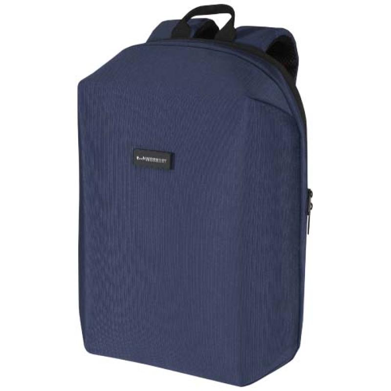 Mochila para portátil de 15" antirrobo de 10 l GRS "Luma"