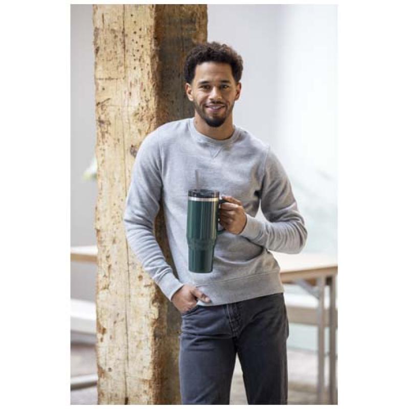 Vaso térmico con pajita de 1200 ml con certificado RCS "Melbourne"