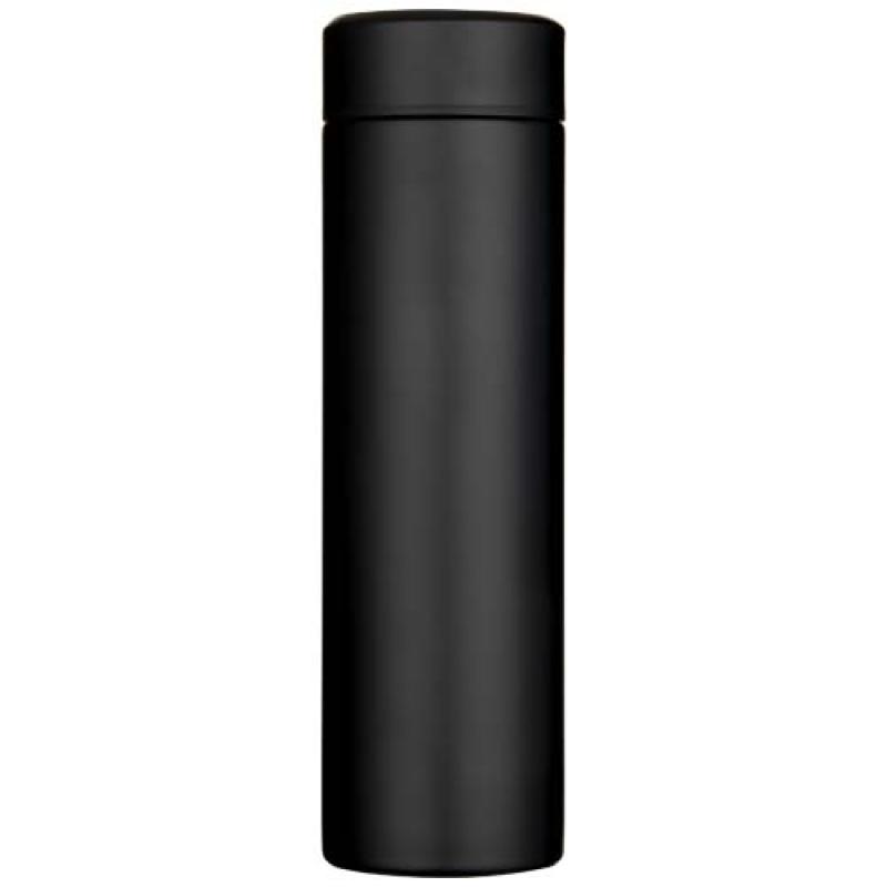 Termo de acero inoxidable de doble pared de 450 ml con colador de té "Taylor"