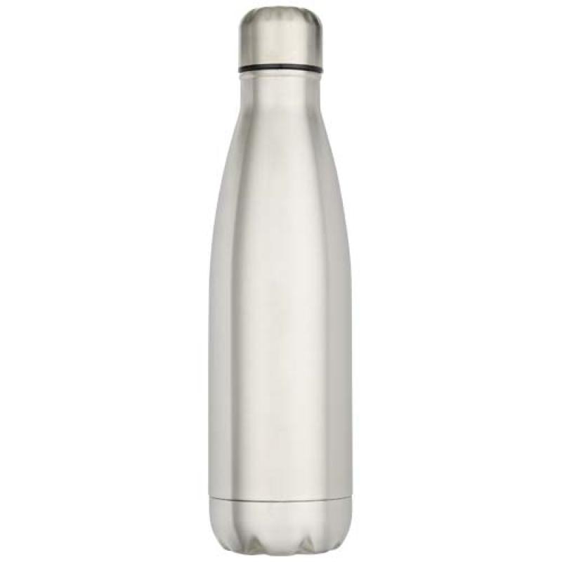 Bidón de 750 ml de acero inoxidable reciclado con certificado RCS de una sola pared "Cove"