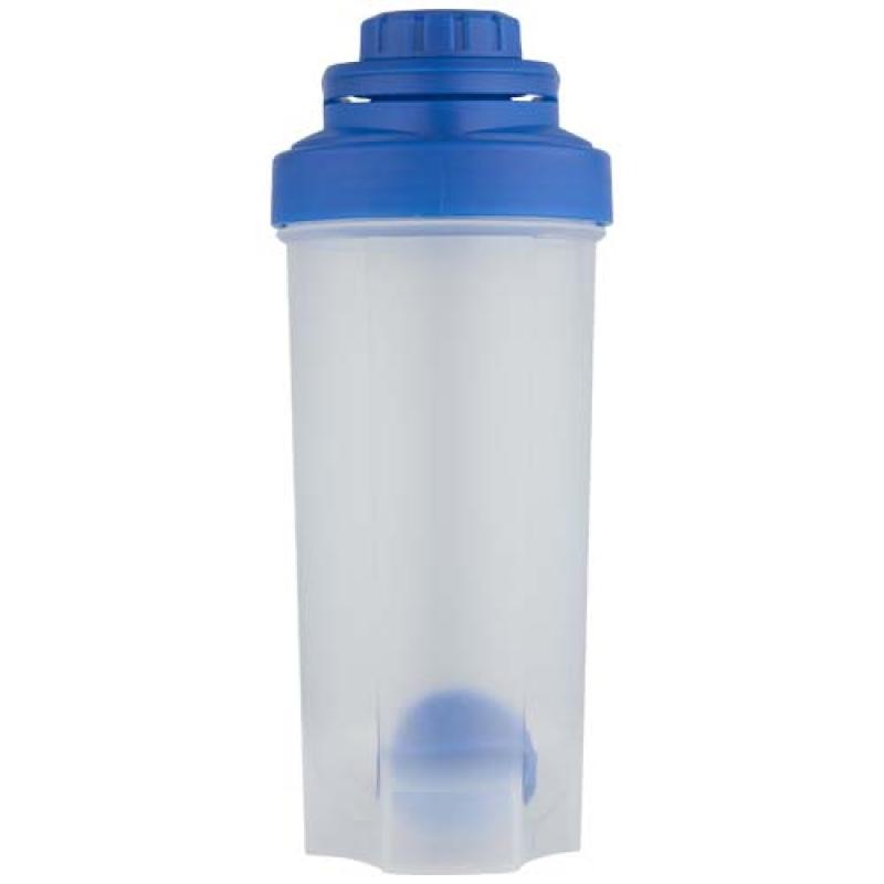 Bidón deportivo de 700 ml con bola agitadora "Forza"