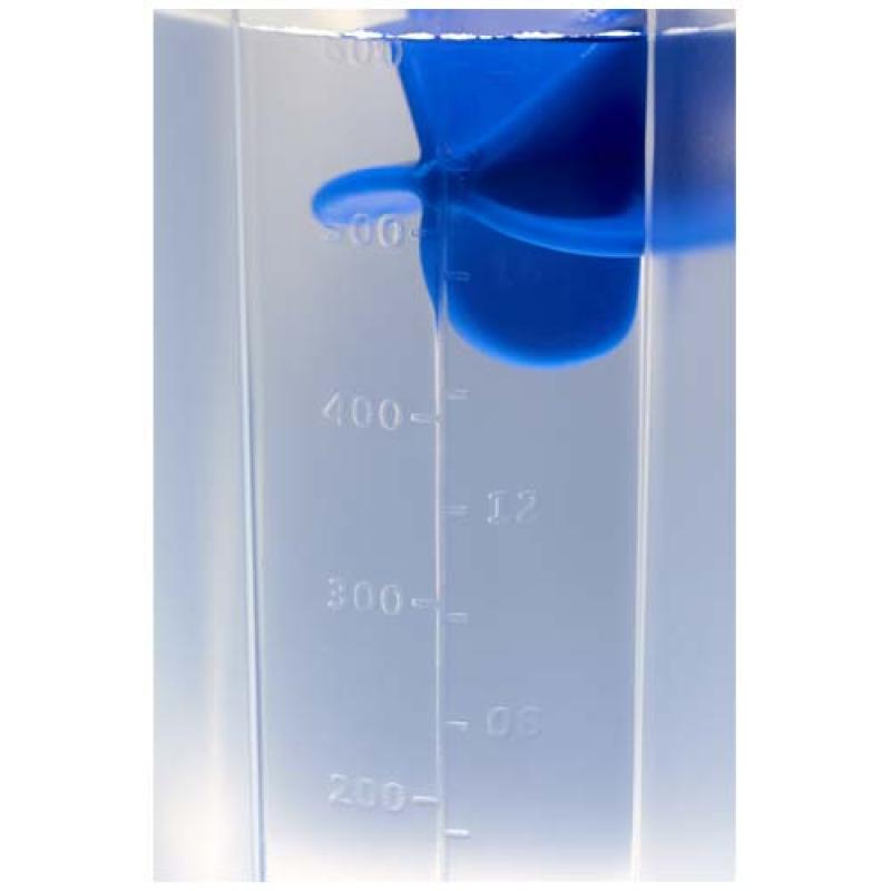 Bidón deportivo de 700 ml con bola agitadora "Forza"