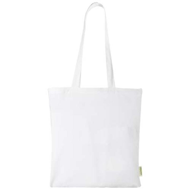 Bolsa Tote de 7 l algodón orgánico OCS de 140 g/m² "Odisha"