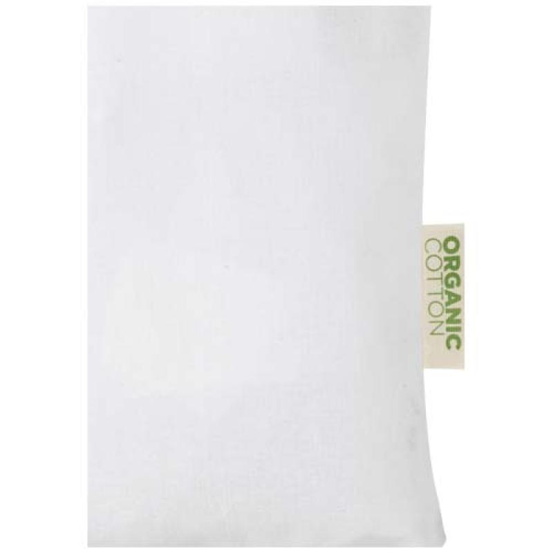 Bolsa Tote de 7 l algodón orgánico OCS de 140 g/m² "Odisha"