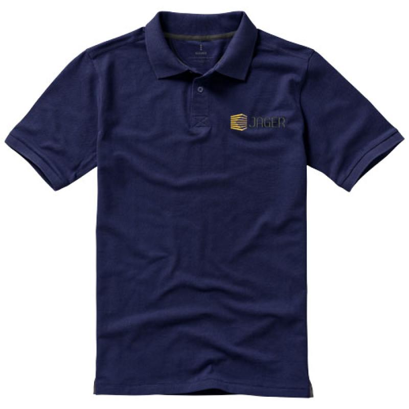 Polo de manga corta para hombre "Calgary"