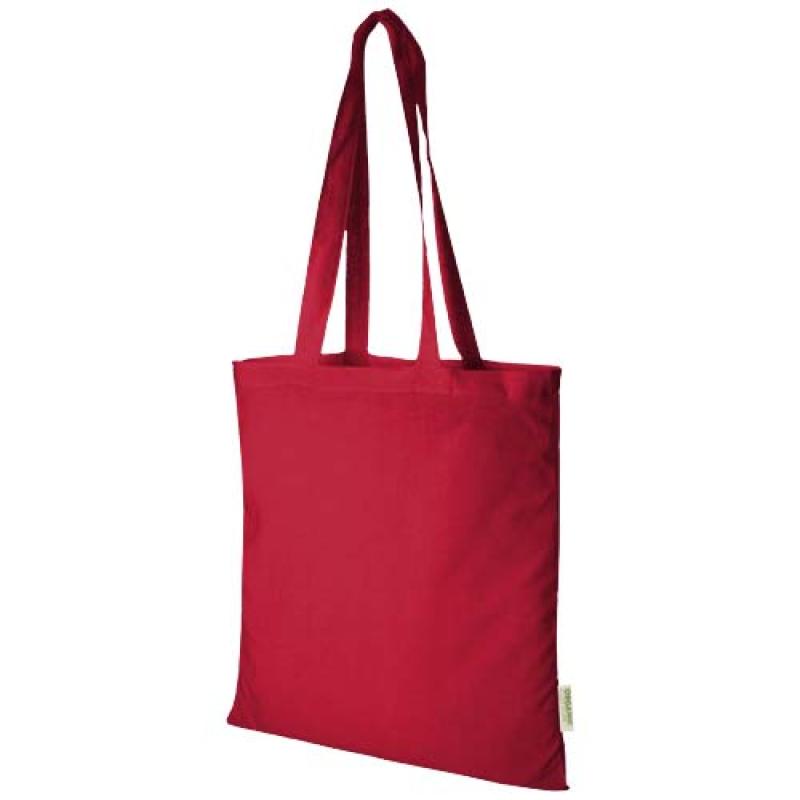 Bolsa Tote de 7 l algodón orgánico OCS de 140 g/m² "Odisha"